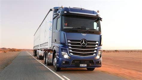 Mercedes Actros - The Next Generation Truck | Keith Andrews Trucks