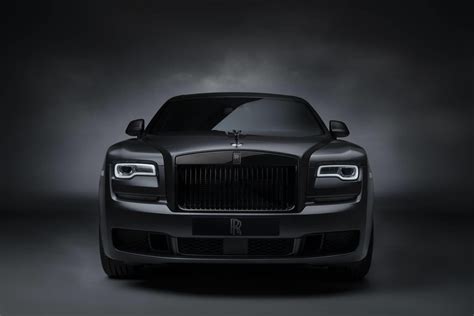 2019 Rolls-Royce Ghost Black Badge News and Information