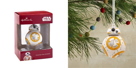 Hallmark's Star Wars BB-8 Christmas Ornament hits low of $5 shipped (40% off), Spiderman $6 ...