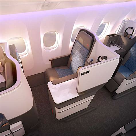 Delta Reveals New Business Class Seats For Boeing 767-400s