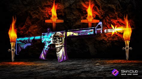 CS:GO SKINS | Rifle | M4A4 | Desolate Space | Factory New | StatTrak | Classified