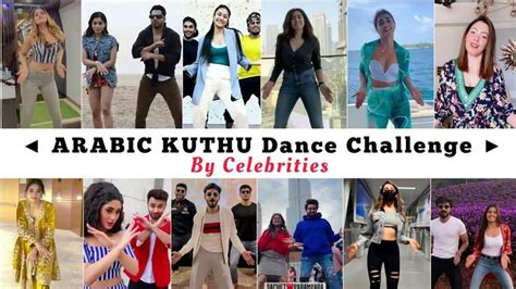 Arabic Kuthu Dance Reels By Celebrity |Rashmika Varun Samantha Jonita Keerthy Pooja|HalaMithi Habibo