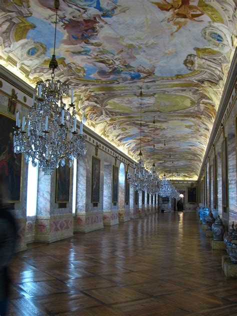 Interior of Ludwigsburg Palace