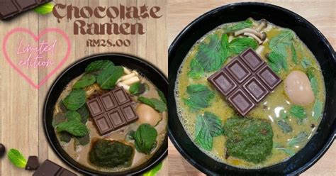 Ramen Bar Shishido celebrates Valentine's Day with limited edition Chocolate Ramen