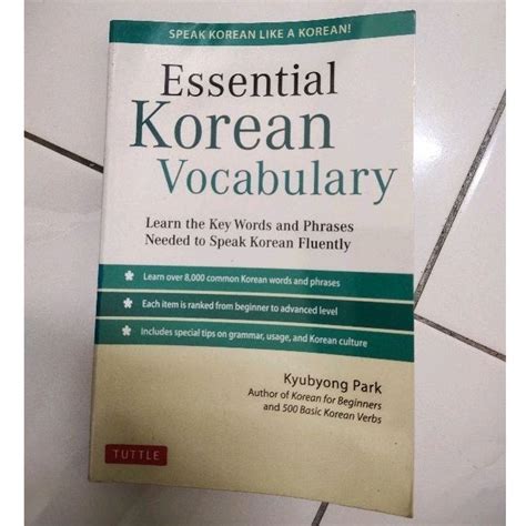 Korean Language Books (2nd hand) | Shopee Malaysia