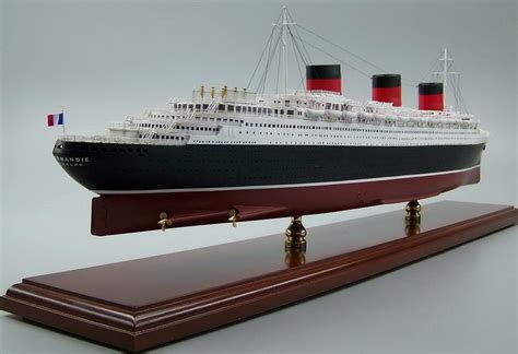 SD Model Makers > Ocean Liner & Cruise Ship Models > SS Normandie Models