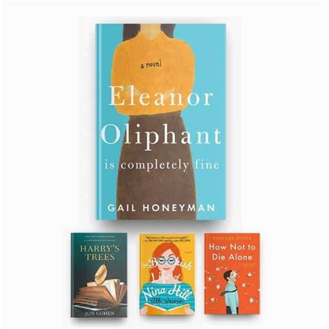 11 Irresistible Books Like Eleanor Oliphant Is Completely Fine