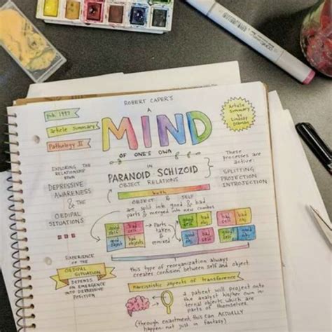 Ideas and Tips For Taking Creative Notes in Class | Hawk Hill