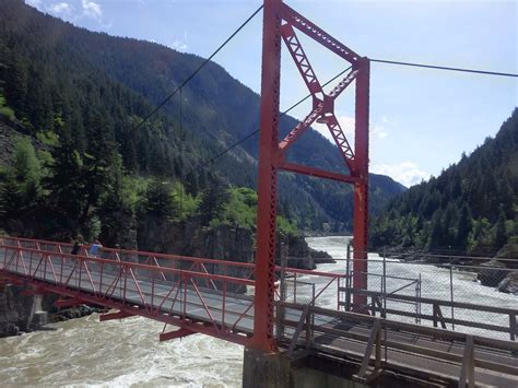 Dave'n'Kathy's Vagabond Blog: Exploring the Fraser River Canyon