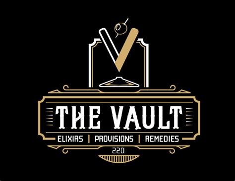 The Vault Logo Design - Pesola Media Group