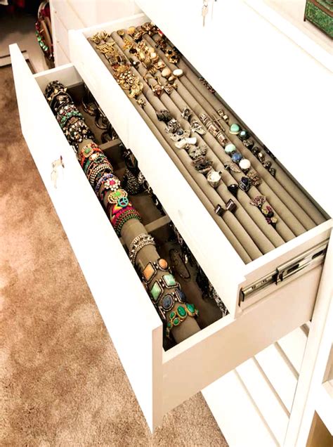 Closet with Jewelry Drawers - Transitional - Closet | Closet bedroom, Closet designs, Dream closets