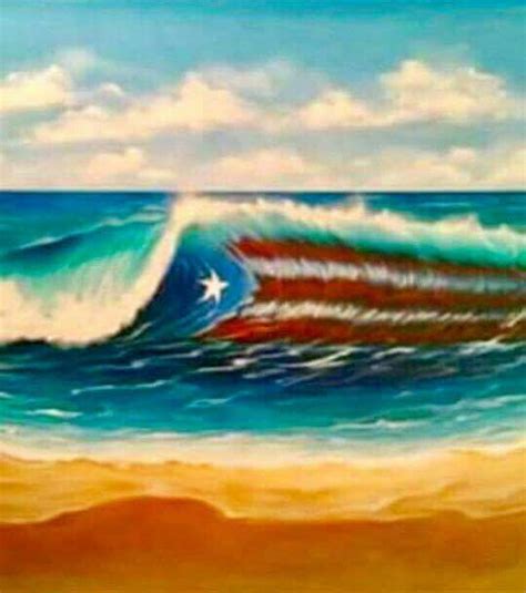 Borinken SurfArt Puerto Rican Power, Puerto Rican Flag, Puerto Rican Pride, Puerto Rico Island ...