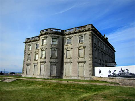 Loftus Hall, Hook Head. County Wexford 1870 - CURIOUS IRELAND