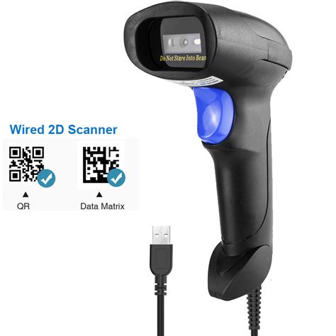 NetumScan L5 2D Barcode Scanner - Wired Handheld QR Bar Code Reader/Im – NETUM