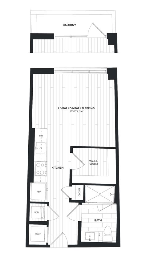 The Milton | Floor Plans | Luxury Apartments in DC | Bozzuto