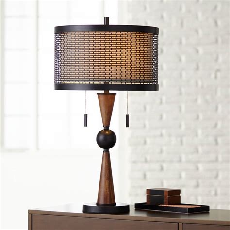 Wood, Contemporary, Table Lamps | Lamps Plus