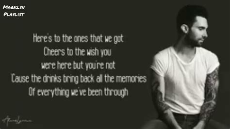 Memories - Maroon 5 (Lyrics) - YouTube