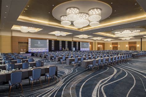 Schaumburg Banquet Halls | Renaissance Schaumburg Convention Center Hotel