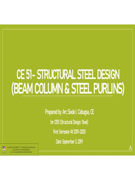 Design of Beam Column | PDF | Beam (Structure) | Bending