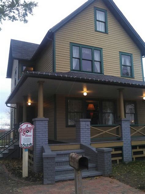 A Christmas Story House & Museum | A Christmas Story | Pinterest