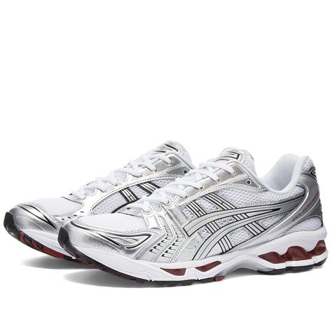 Asics Gel-Kayano 14 White & Pure Silver | END. (CN)