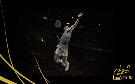 Dynamic Badminton HD Wallpaper