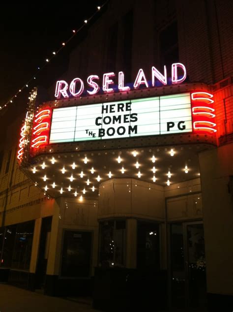 Roseland Theatre - Cinema - 127 S Locust St, Pana, IL - Phone Number - Yelp