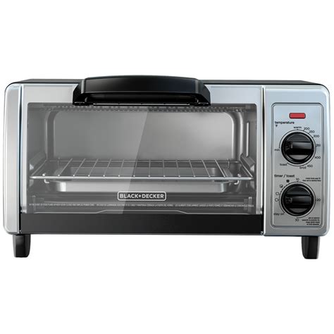 BLACK+DECKER TO1705SB 4-Slice Toaster Oven