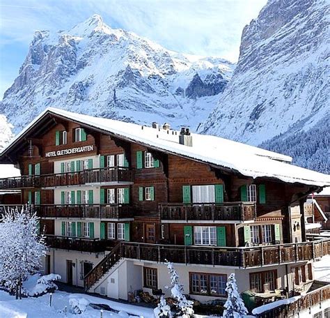 resort Grindelwald - Map - TopSkiResort.com