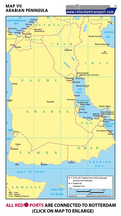 www.rotterdamtransport.com - world port maps