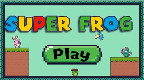 Super Frog | Games | CBC Kids