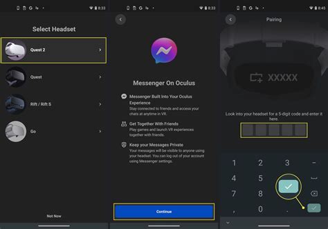 How to Pair Meta (Oculus) Quest 2 to a Phone