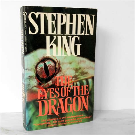 The Eyes of the Dragon by Stephen King [1988 PAPERBACK]