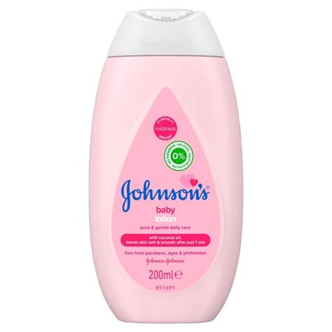 Buy Johnson's Baby Lotion 200ml | Chemist Direct