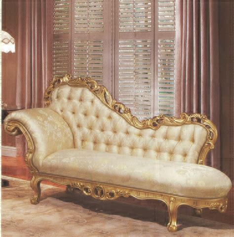 Victorian & French Furniture Reproductions - 655-A Lounge - They go by several names; Fainting ...