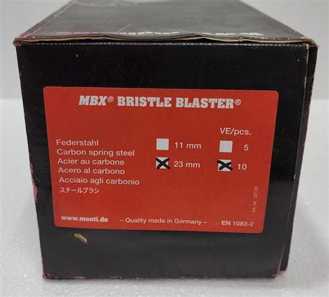 Monti Bristle Blaster Belt Genuine Carbon Spring Steel 23mm Bb-033 (1 Only ) for sale online | eBay