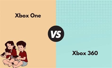 Xbox One vs. Xbox 360 - What's the Difference (With Table)