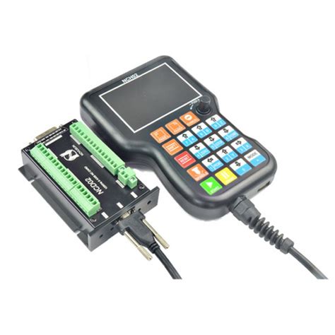 NCH-02 3 Axis CNC Controller CNC Motion Controller with Handheld Pendant 125KHz - Free Shipping ...