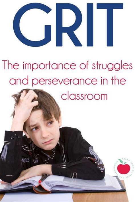 GRIT: What is it? - Tales from Outside the Classroom | Growth mindset activities, Mindset ...