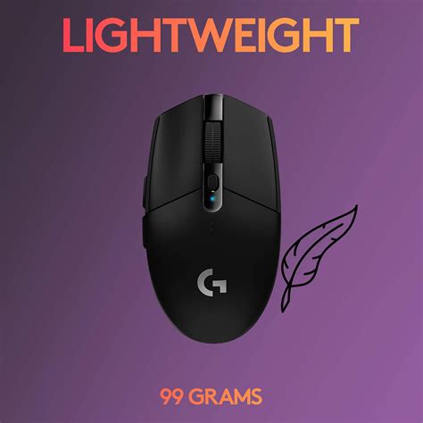 Logitech G305 Lightspeed Wireless Gaming Mouse, Hero 12K Sensor - AX STORE