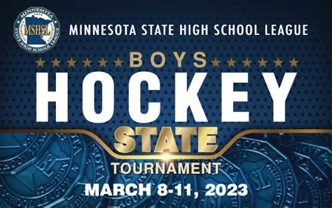 MSHSL Boys Hockey State Tournament | Xcel Energy Center