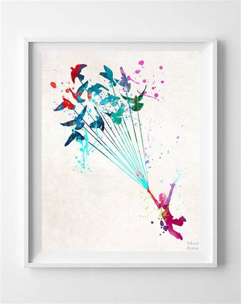 Little Prince, The Little Prince Type 4 Print | Watercolor art prints ...