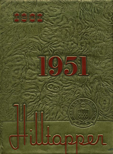 1951 yearbook from Carteret High School from Carteret, New Jersey