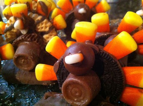 Turkey Cookies! My cousins and I made them for Thanksgiving! All you ...