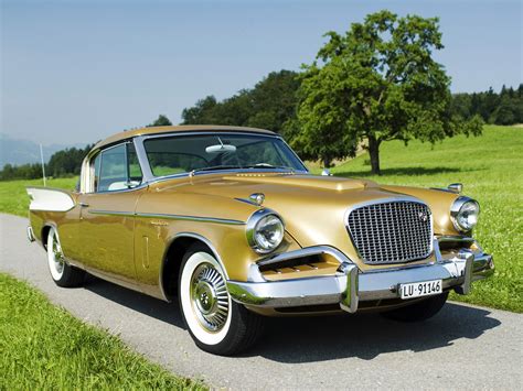 Studebaker Golden Hawk - Information and photos - MOMENTcar