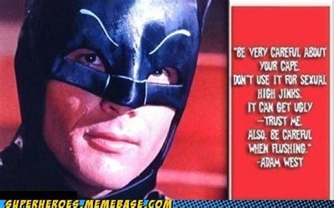 Things to Know | Adam west, Real quotes, Real batman