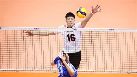 KENTARO TAKAHASHI 高橋 健太郎 - Japan Middle Blocker Volleyball Highlights