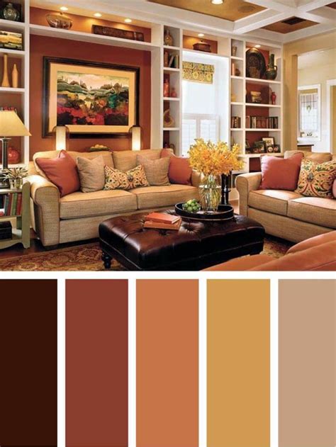 hoom Light Living Room Colors, Brown Living Room Color Schemes, Living Room Color Combination ...