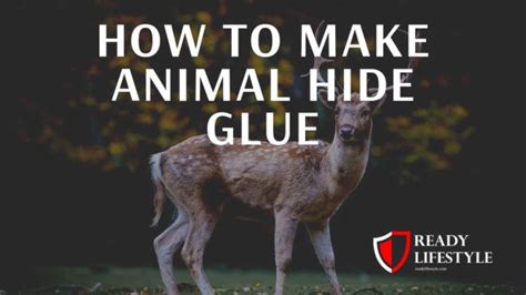 How to Make Animal Glue - What you need to know