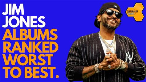 Jim Jones Albums Ranked Worst to Best - YouTube